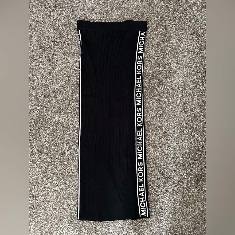 Michael Kors Black Maxi Skirt